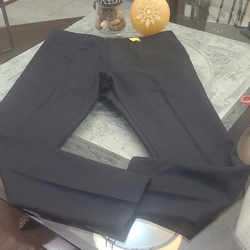 Men's Hugo Boss Black Dress Casual Pants 34x31.5 Like New